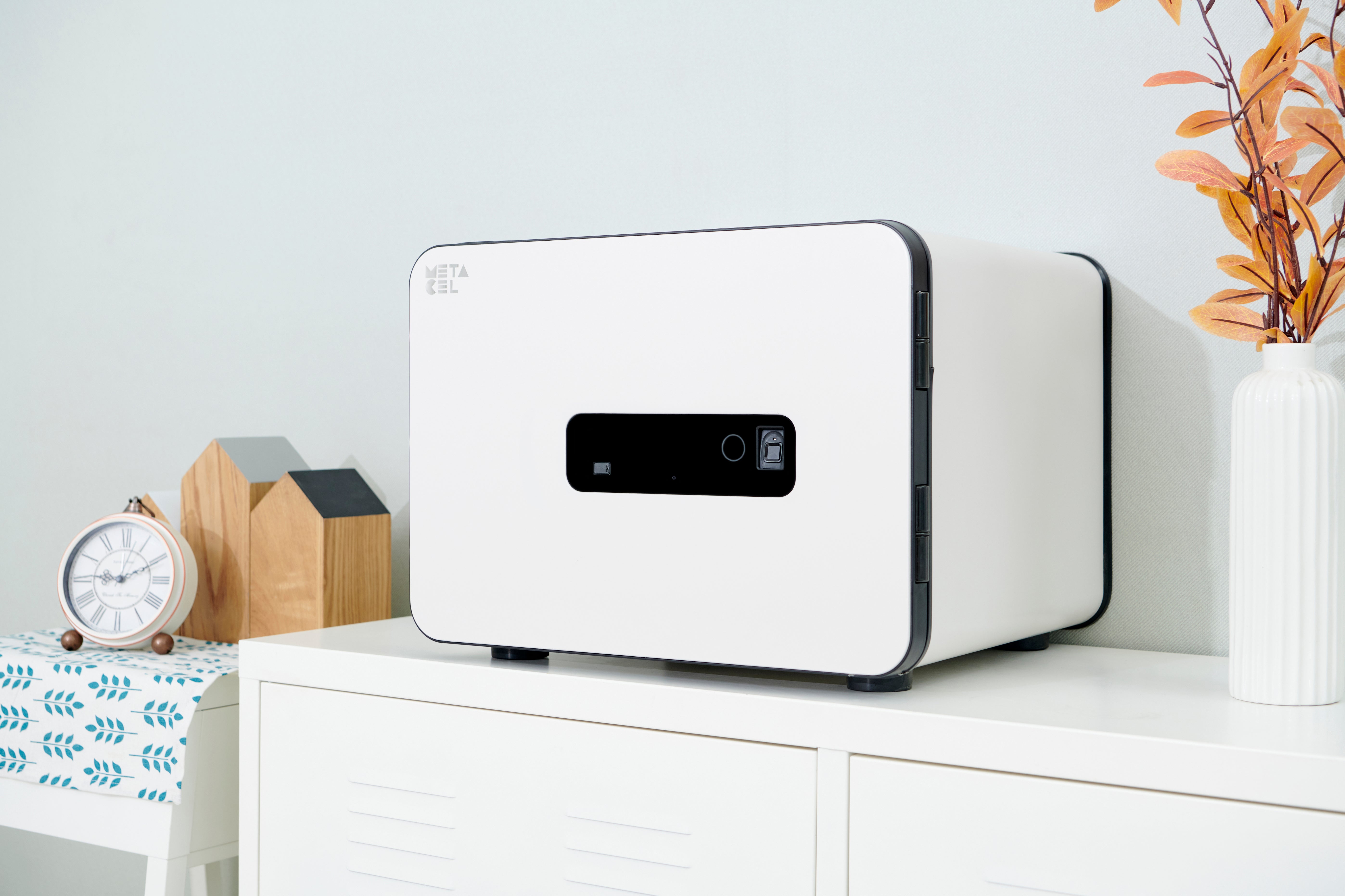 Caja Fuerte METACEL PRET 20 marfíl